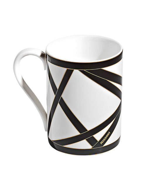 Missoni Home Nastri Black mug – photo 2