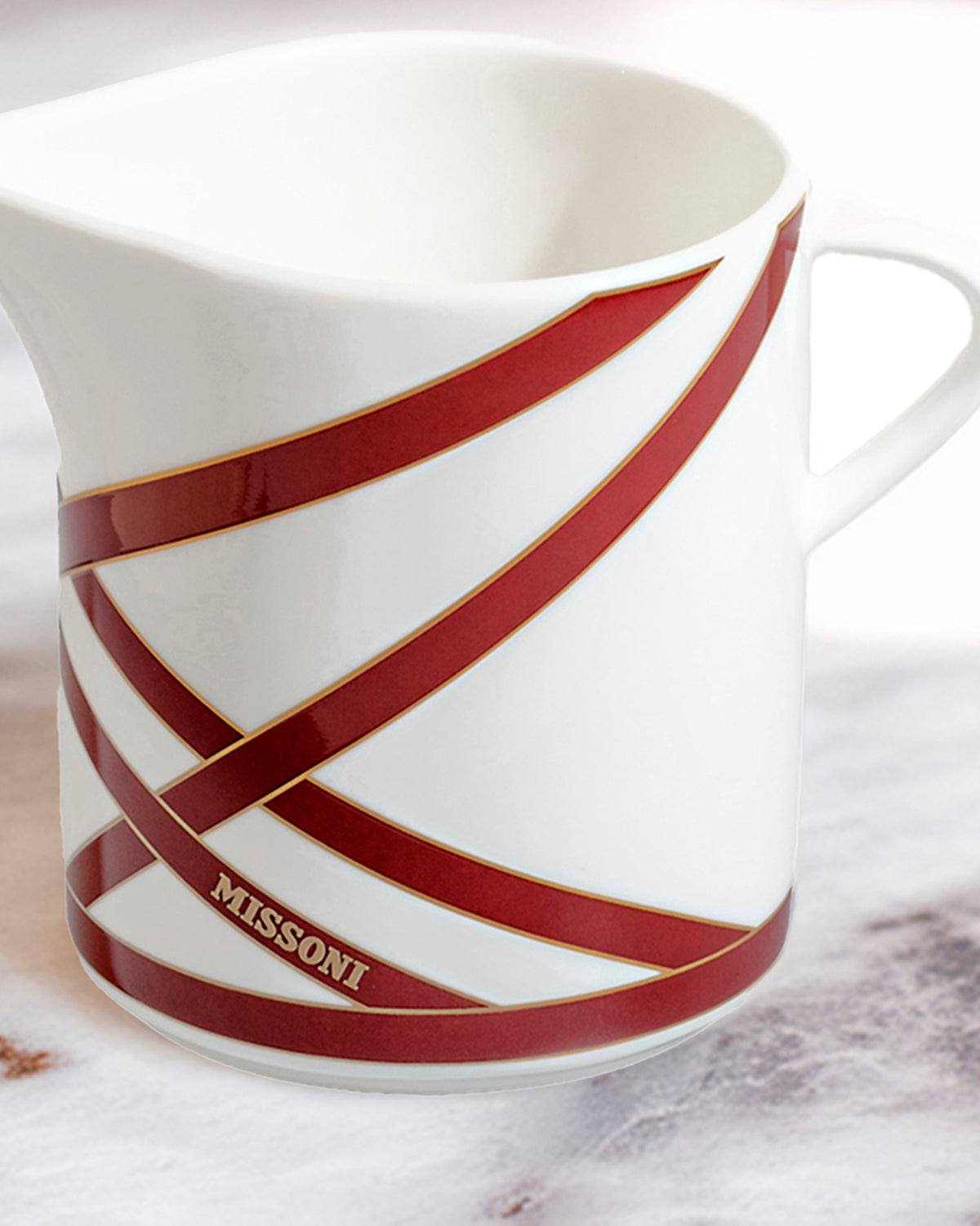 Missoni Home Nastri Bordeaux creamer – photo 2