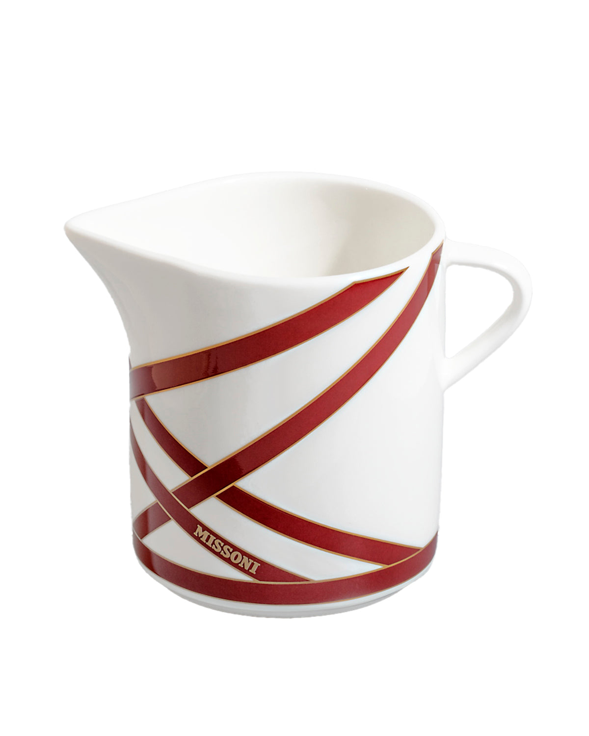 Missoni Home Nastri Bordeaux creamer