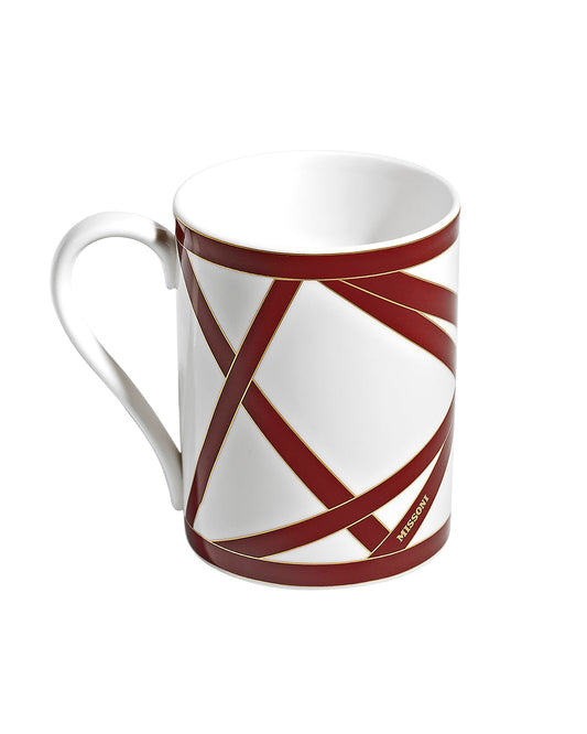 Missoni Home Nastri Bordeaux mug – photo 2