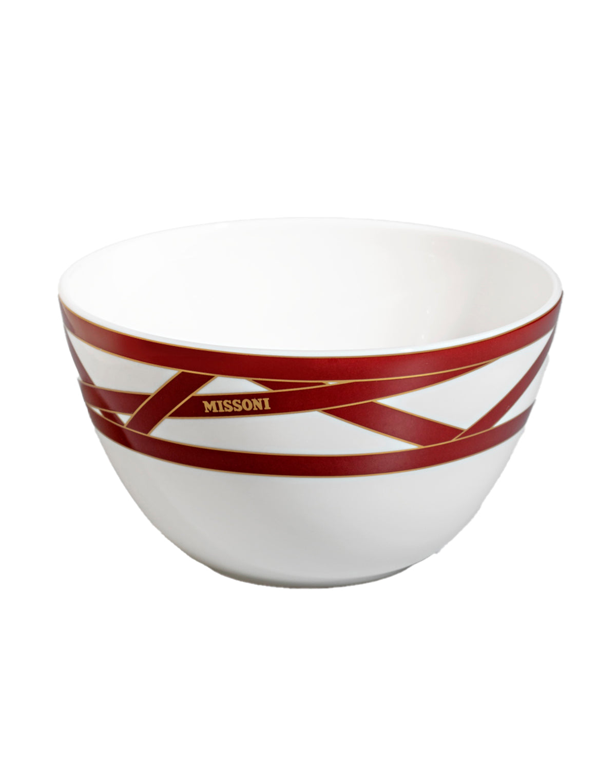 Missoni Home Nastri Bordeaux rice bowls