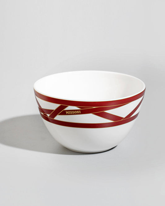 Missoni Home Nastri Bordeaux rice bowls – photo 2