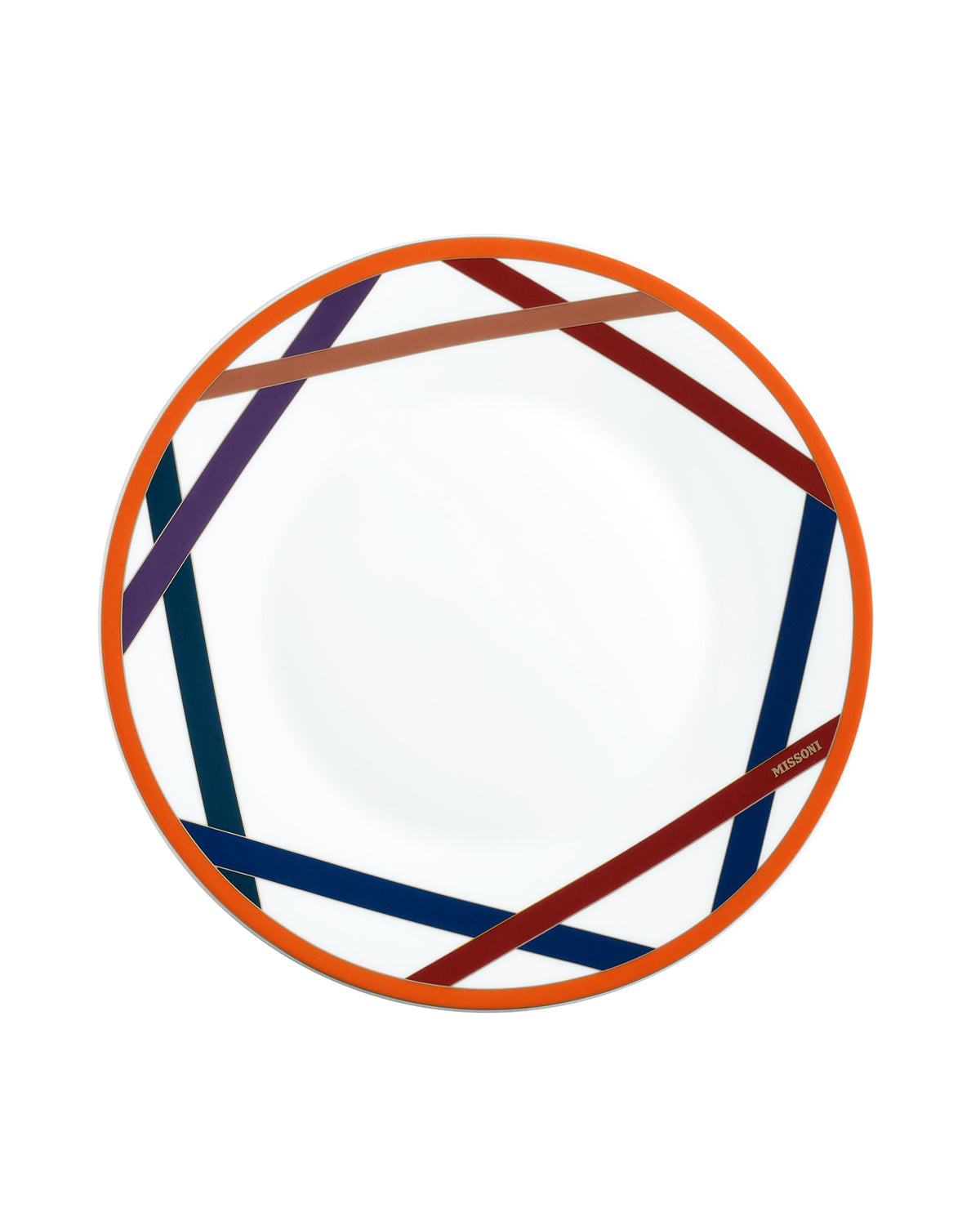 Missoni Home Nastri Multicolor dinner plates