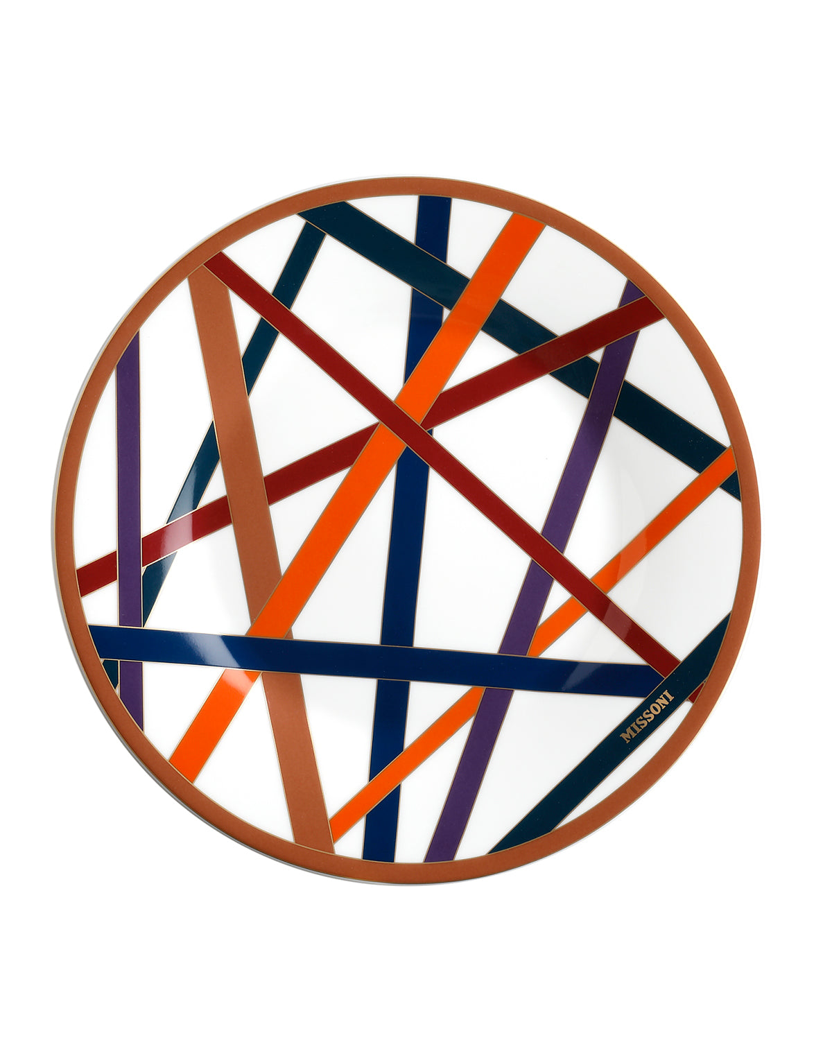 Missoni Home Nastri Multicolor dessert plates