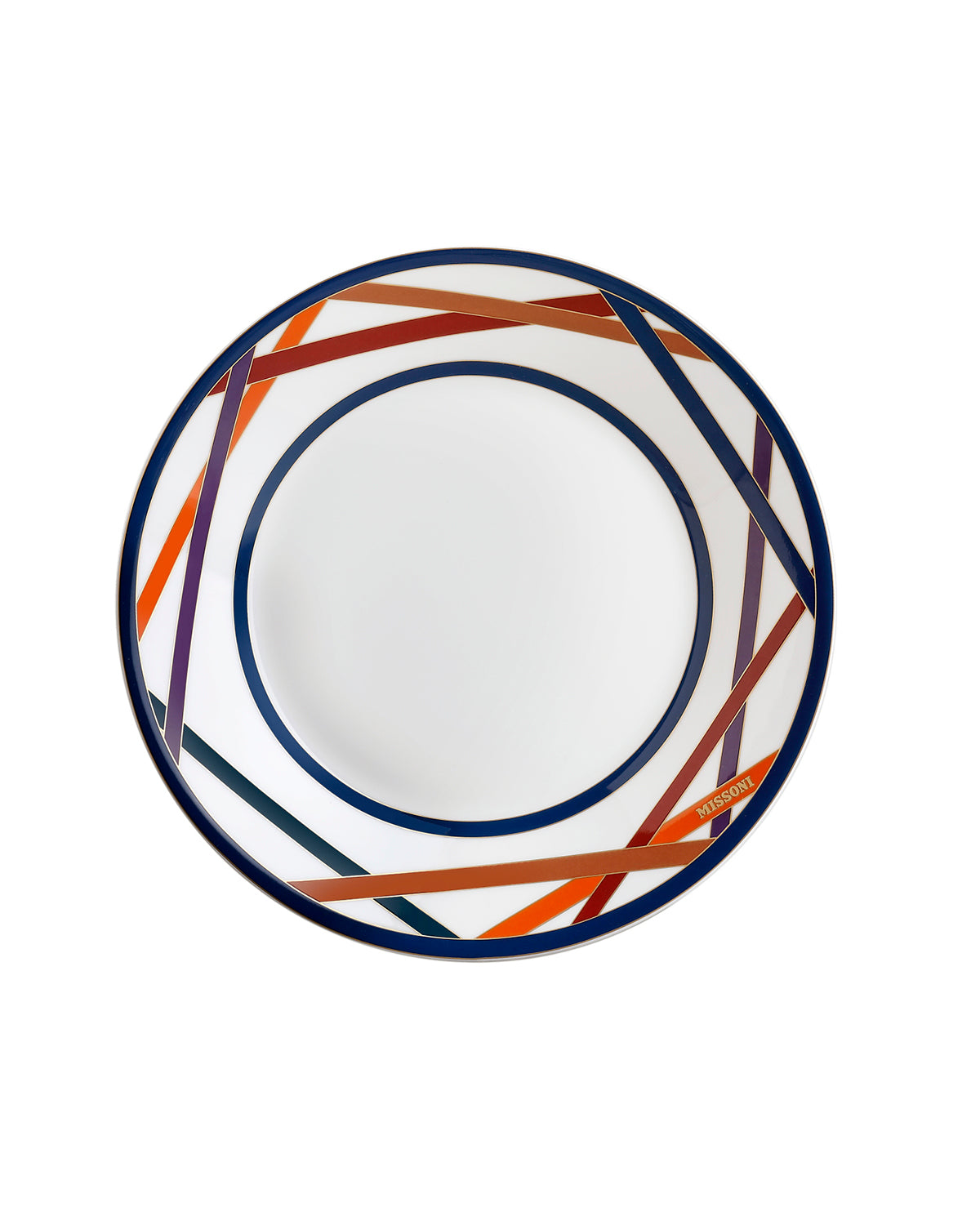 Missoni Home Nastri Multicolor soup plates
