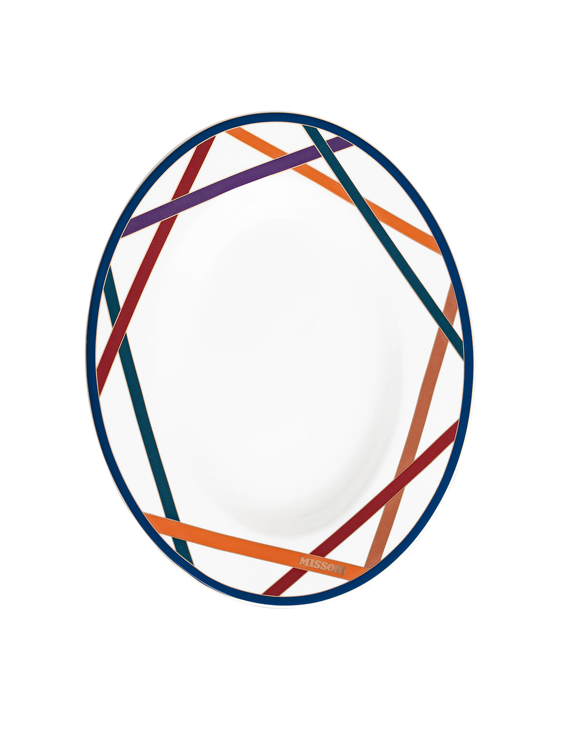 Missoni Home Nastri Multicolor pickle dish