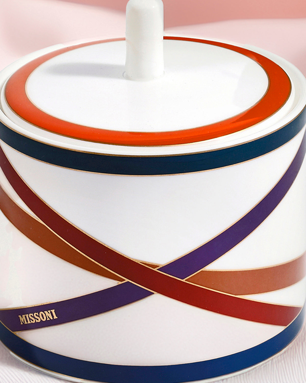 Missoni Home Nastri Multicolor sugar bowl – photo 3
