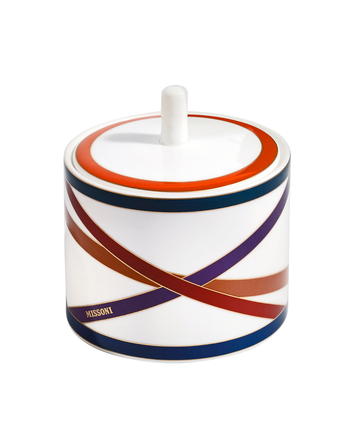 Missoni Home Nastri Multicolor sugar bowl