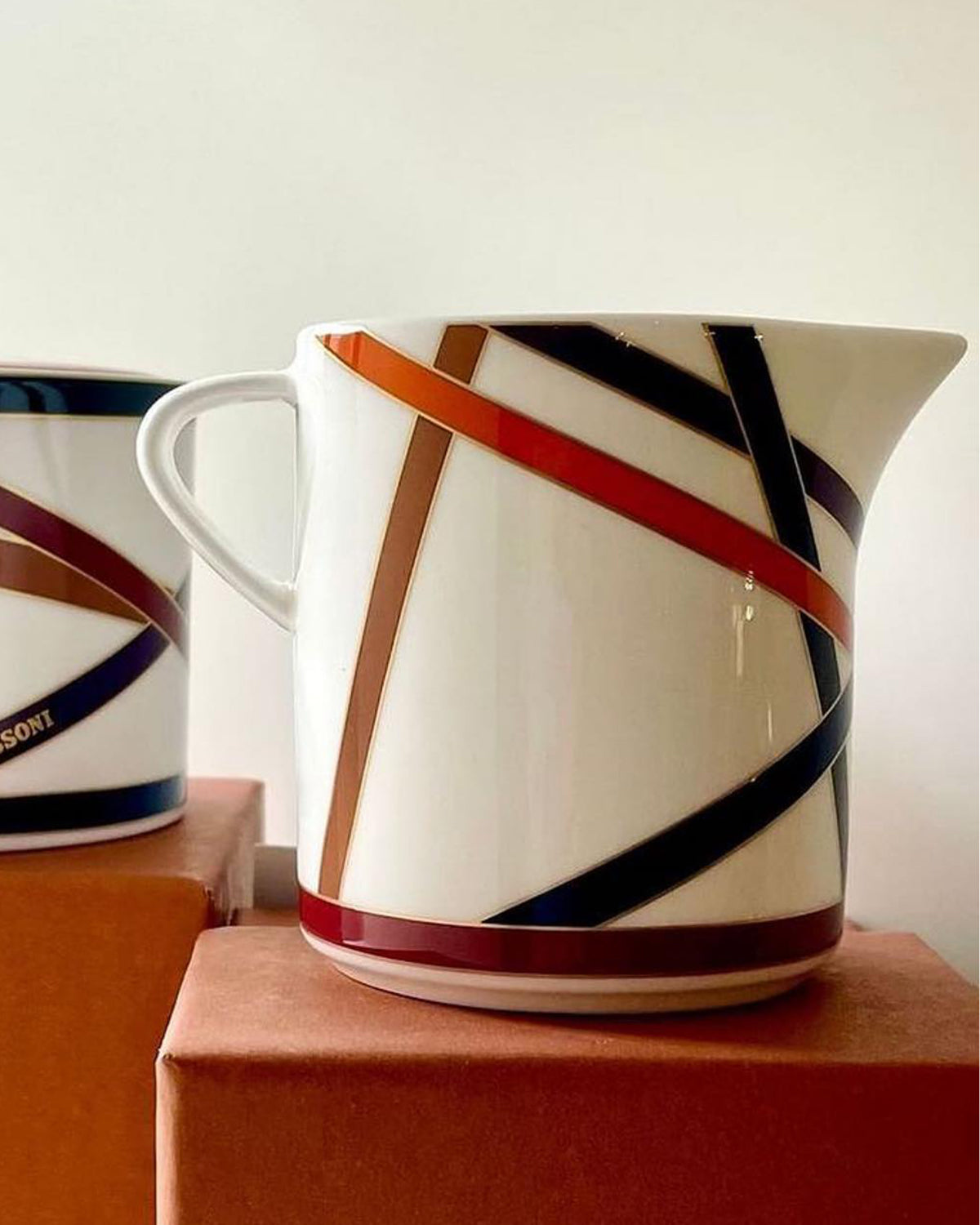 Missoni Home Nastri Multicolor creamer – photo 2