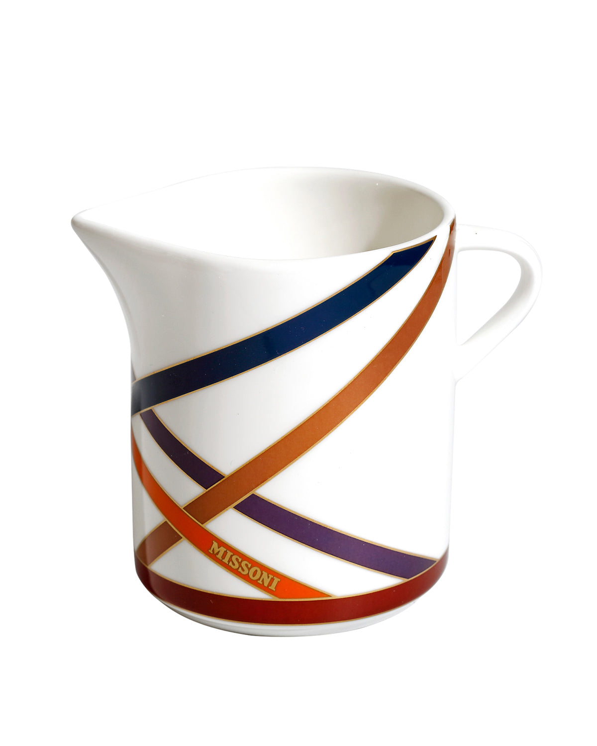 Missoni Home Nastri Multicolor creamer