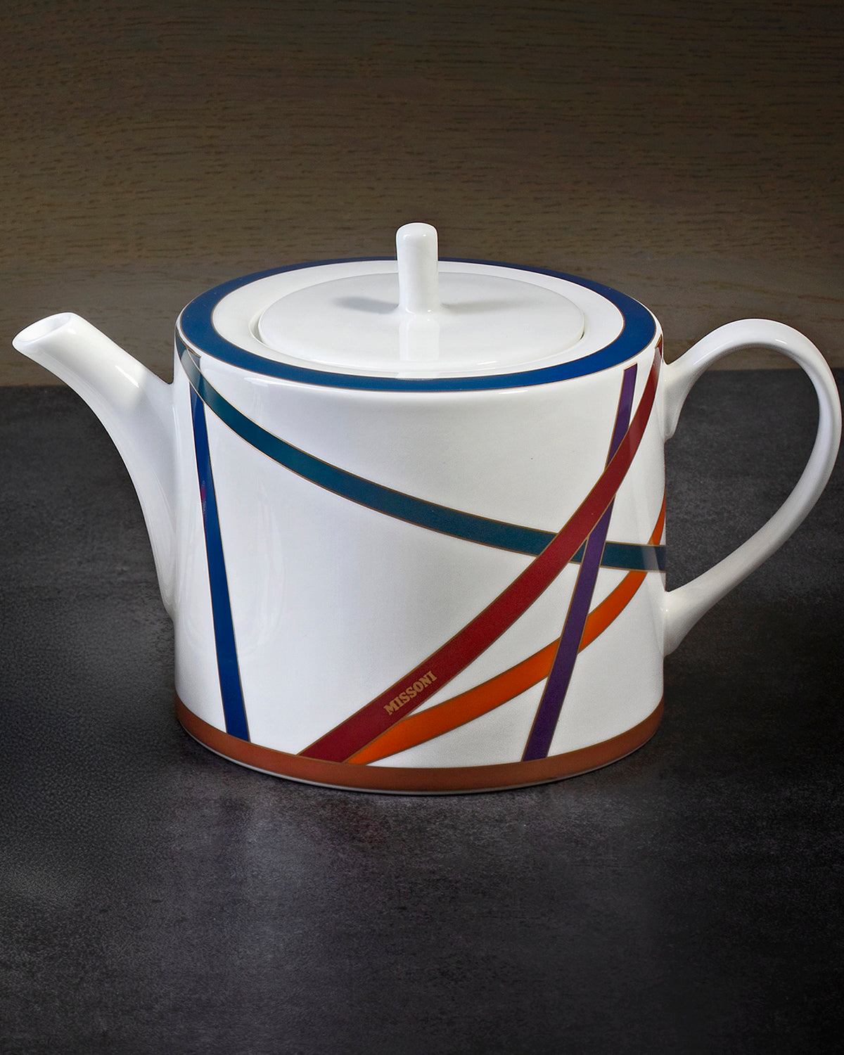 Missoni Home Nastri Multicolor tea or coffee pot – photo 3