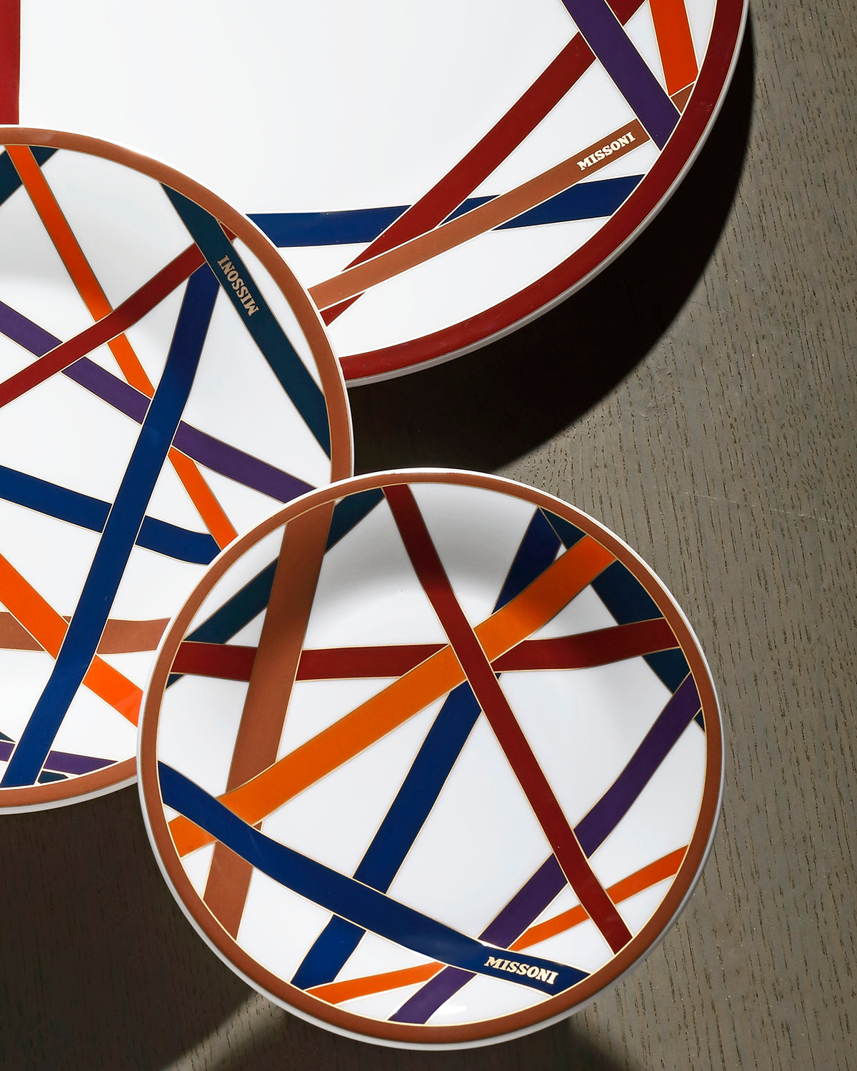 Missoni Home Nastri Multicolor bread & butter plates – photo 2