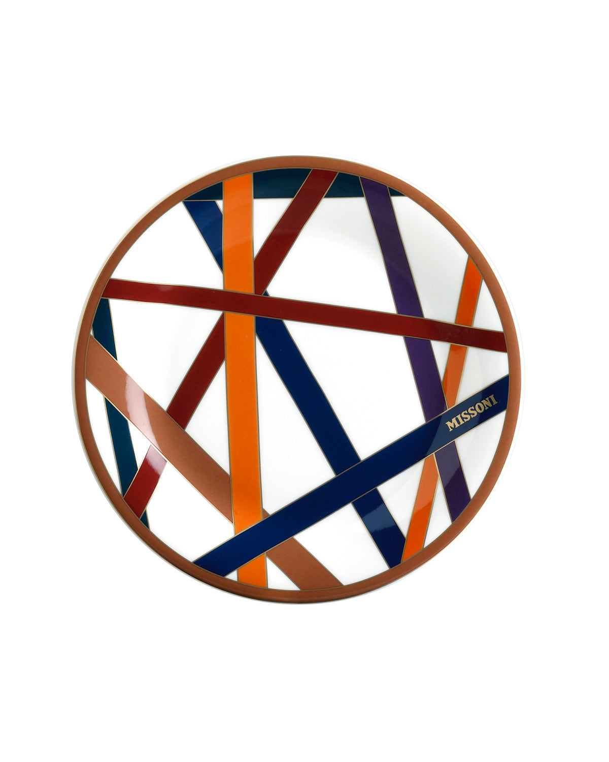 Missoni Home Nastri Multicolor bread & butter plates
