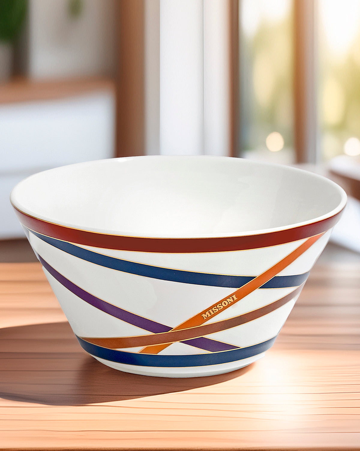 Missoni Home Nastri Multicolor fruit bowls – photo 3