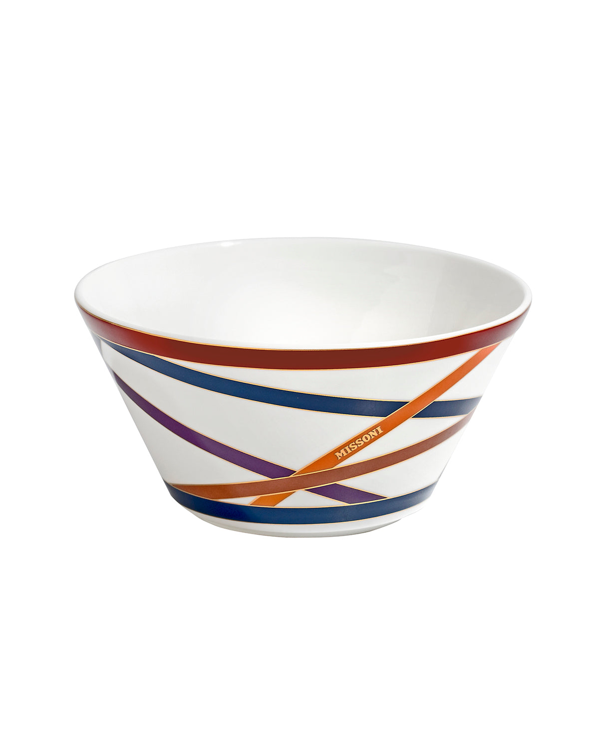 Missoni Home Nastri Multicolor fruit bowls