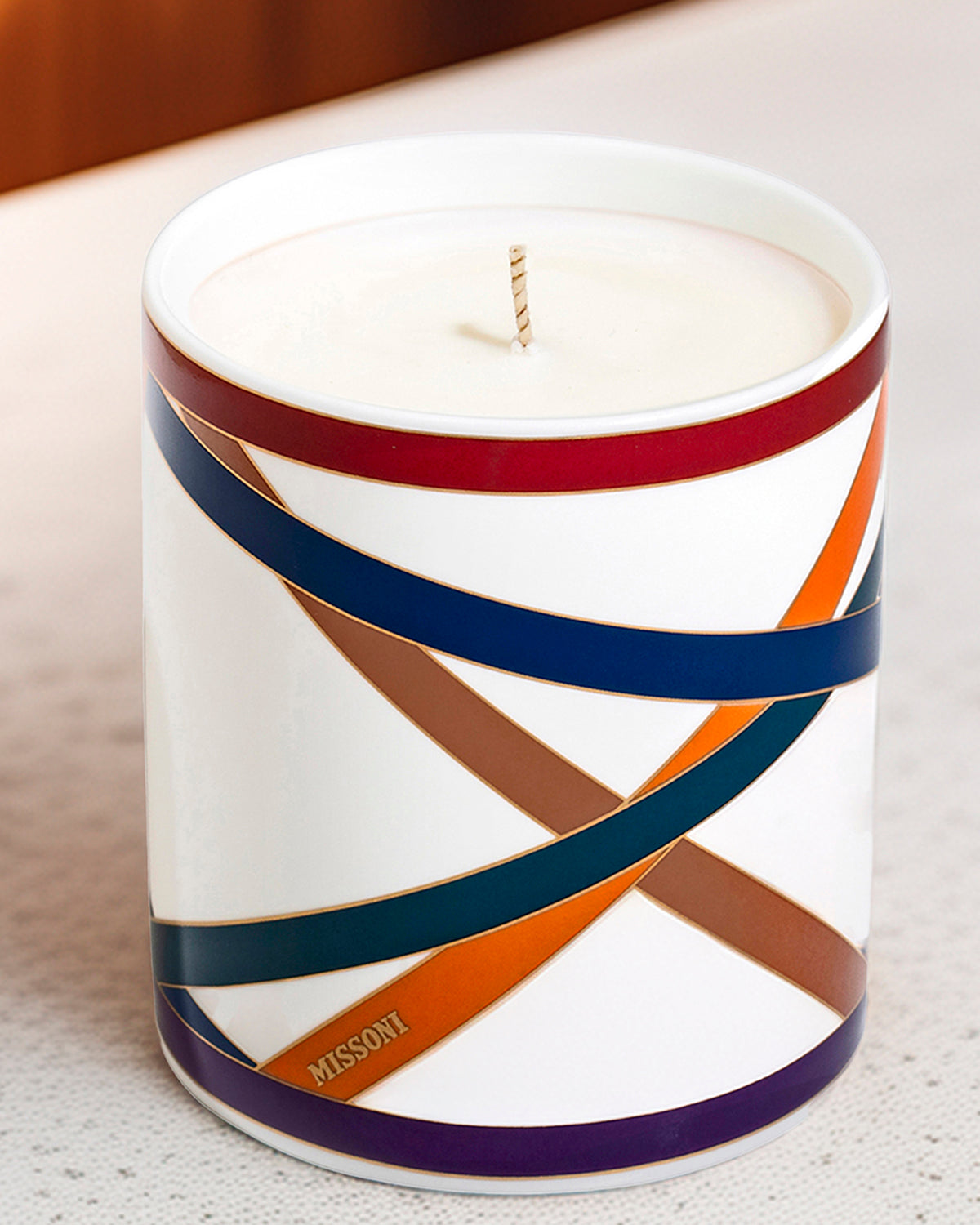 Missoni Home Nastri Multicolor scented candle – photo 3