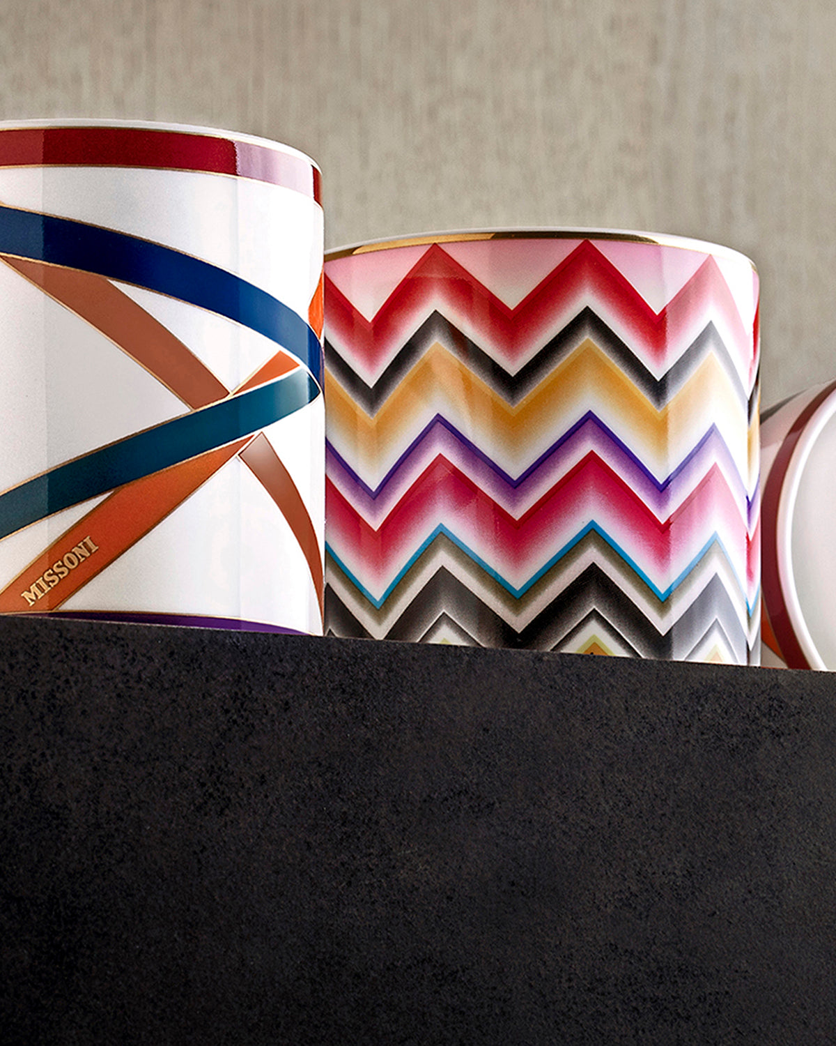 Missoni Home Nastri Multicolor scented candle – photo 4