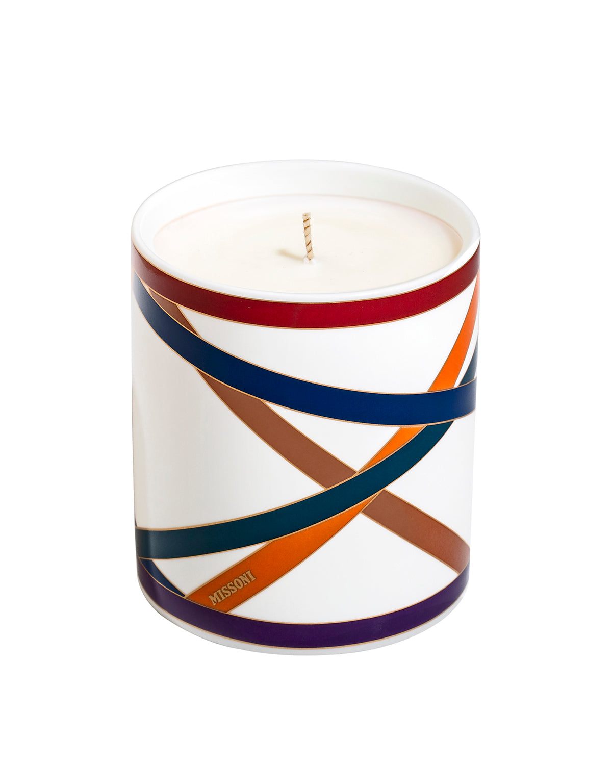 Missoni Home Nastri Multicolor scented candle