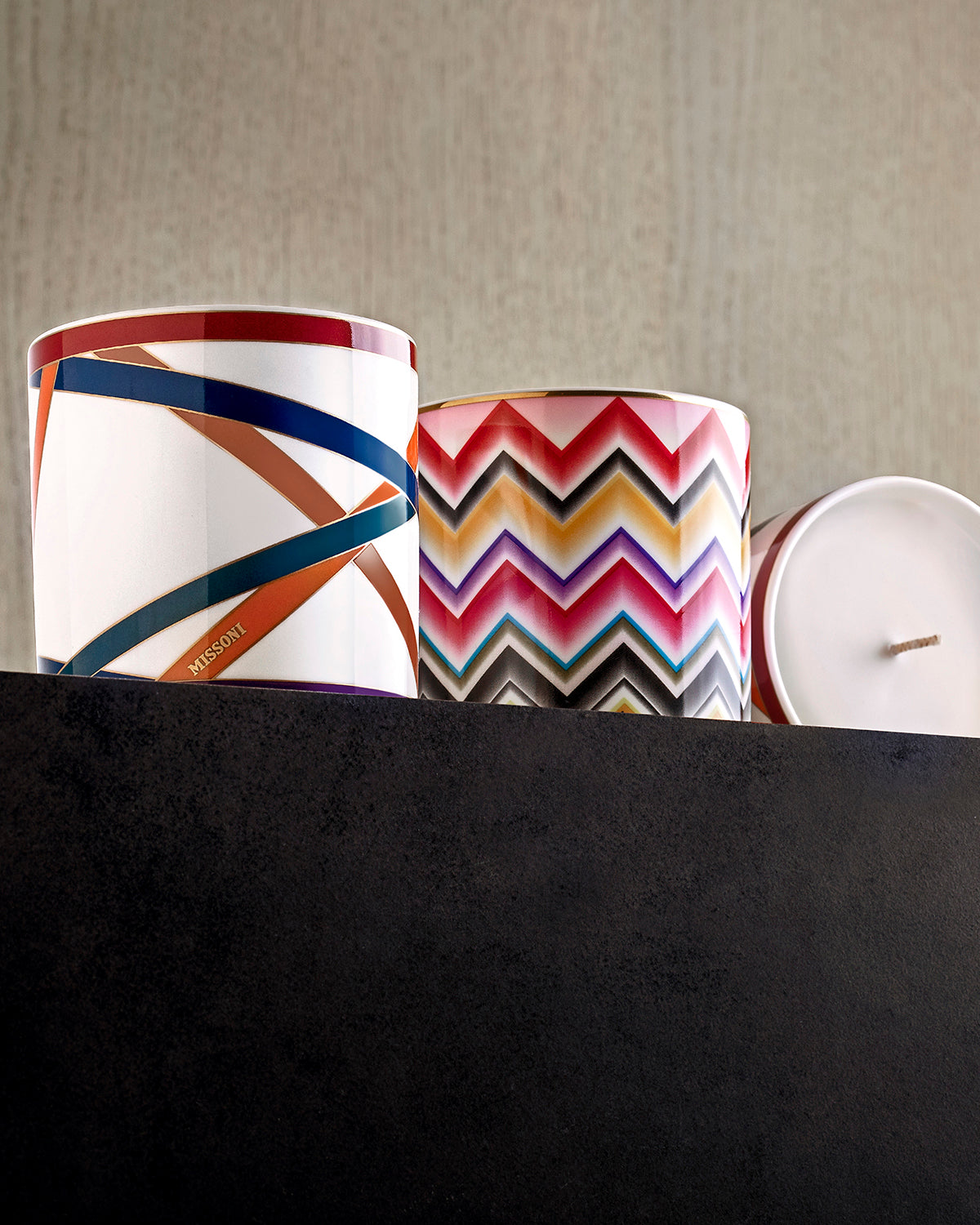 Missoni Home Nastri Multicolor scented candle – photo 2