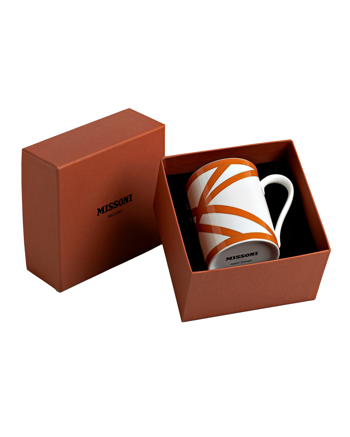 Missoni Home Nastri Orange mug