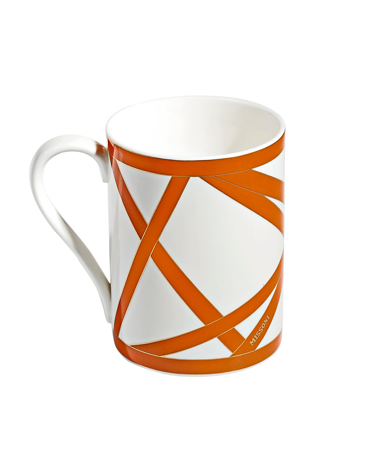 Missoni Home Nastri Orange mug – photo 2