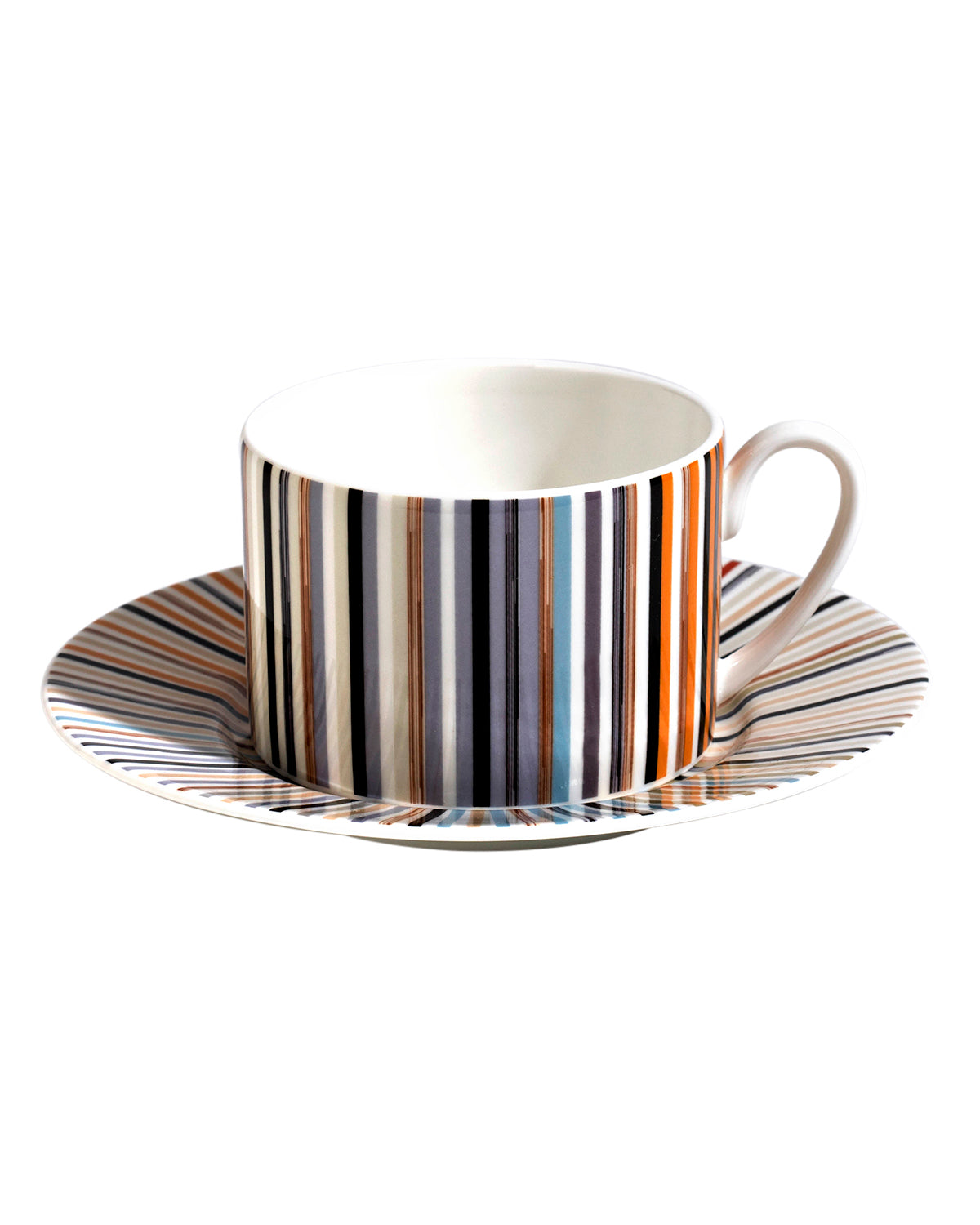 Missoni Home Stripes Jenkins 148 tea cups & saucers – photo 2