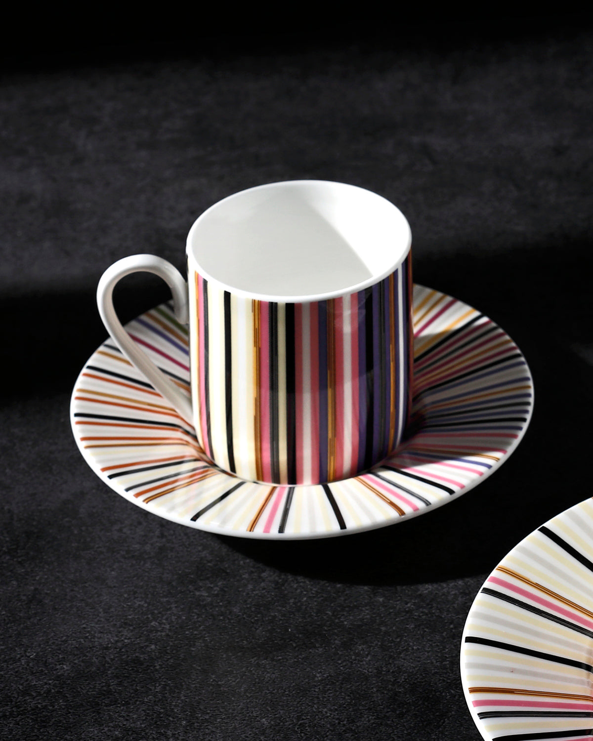 Missoni Home Stripes Jenkins 148 coffee cups & saucers – photo 3