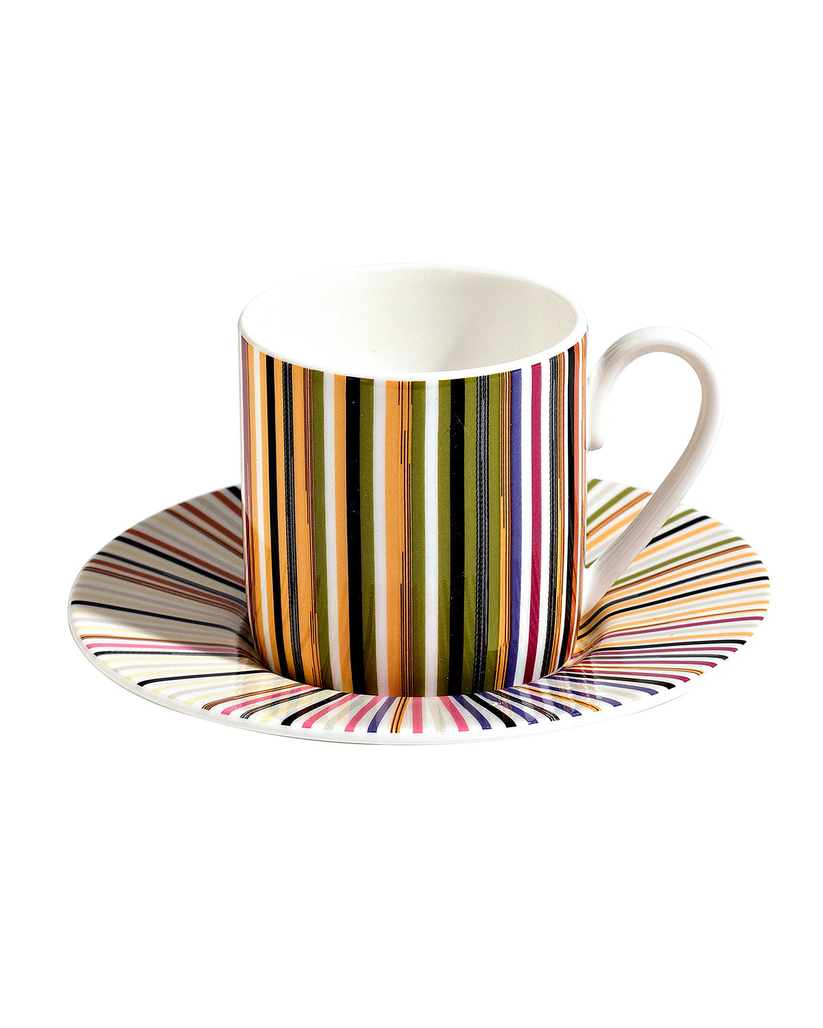 Missoni Home Stripes Jenkins 156 coffee cups & saucers – photo 2