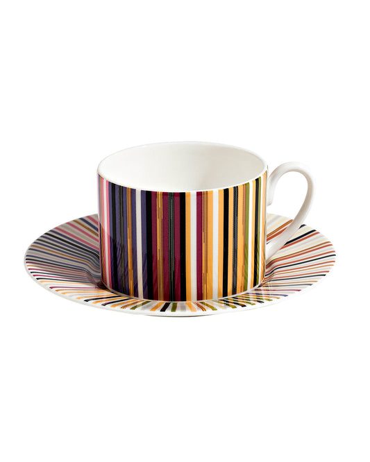 Missoni Home Stripes Jenkins 156 tea cups & saucers – photo 2