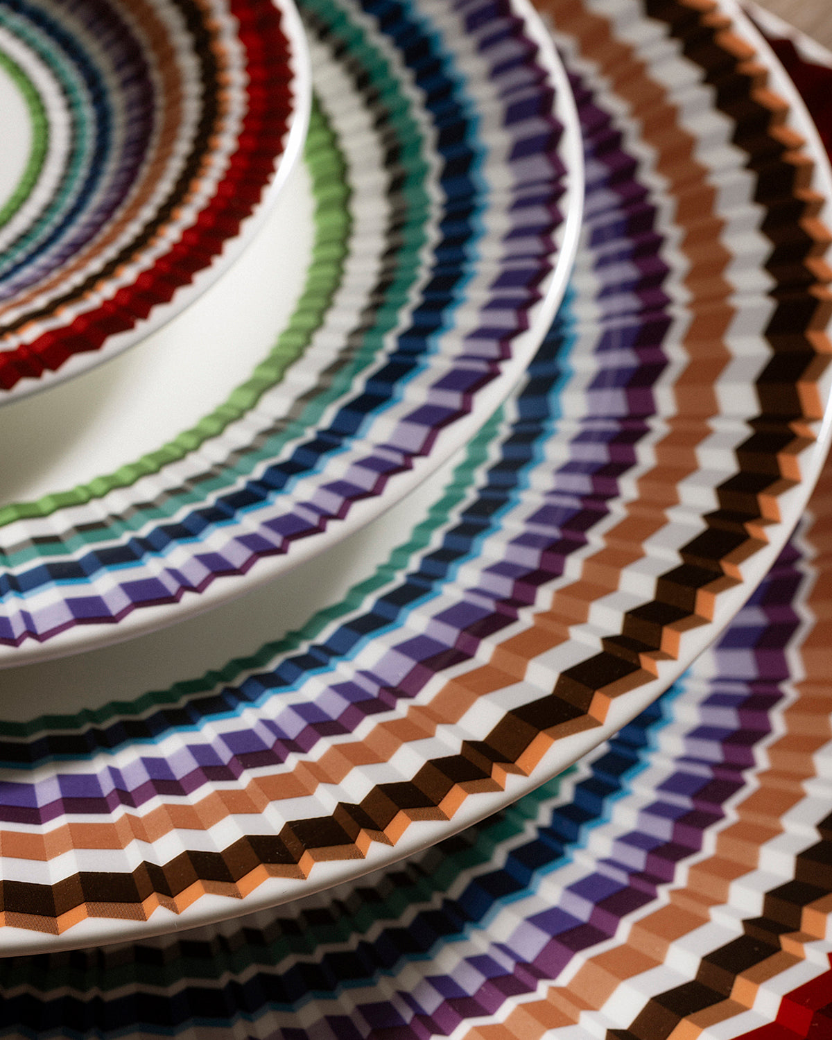 Missoni Home Waves soup plates – photo 3