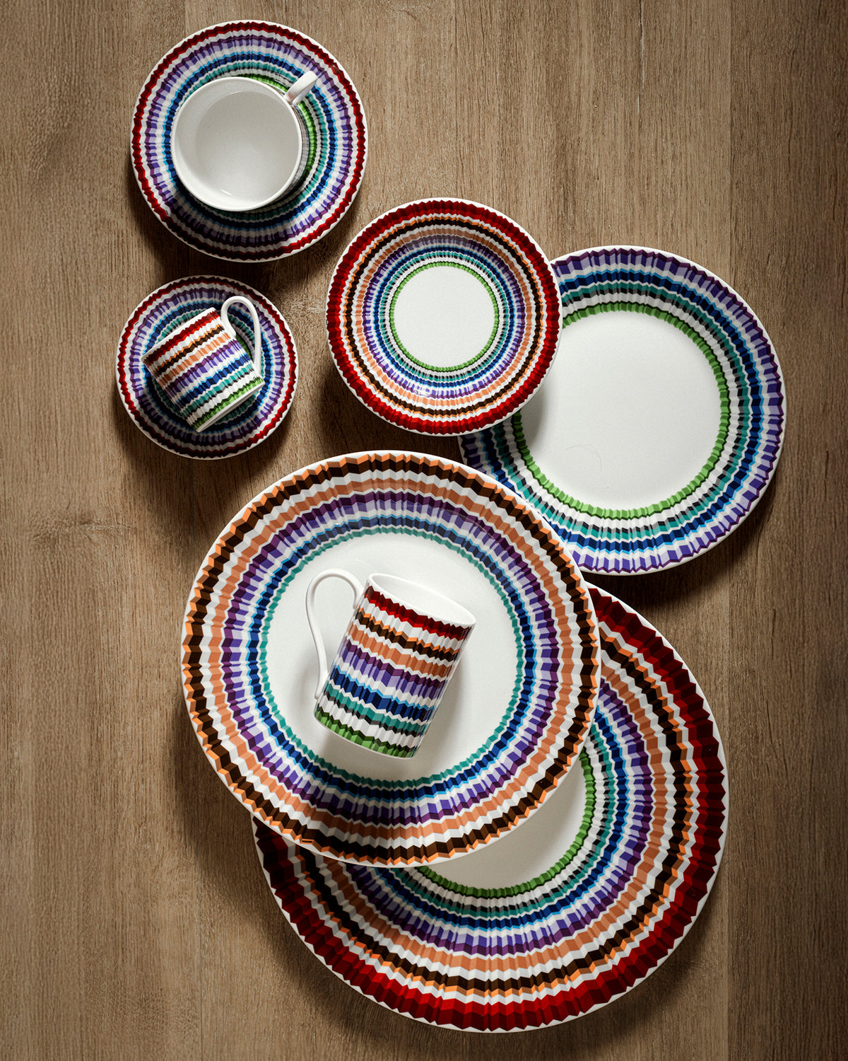 Missoni Home Waves soup plates – photo 4