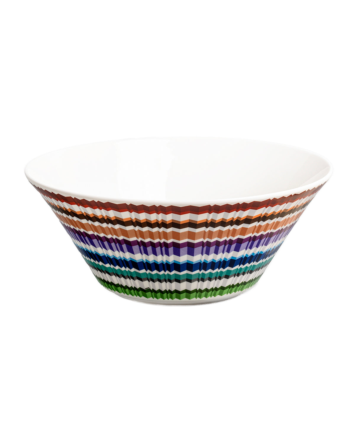 Missoni Home Waves salad bowl