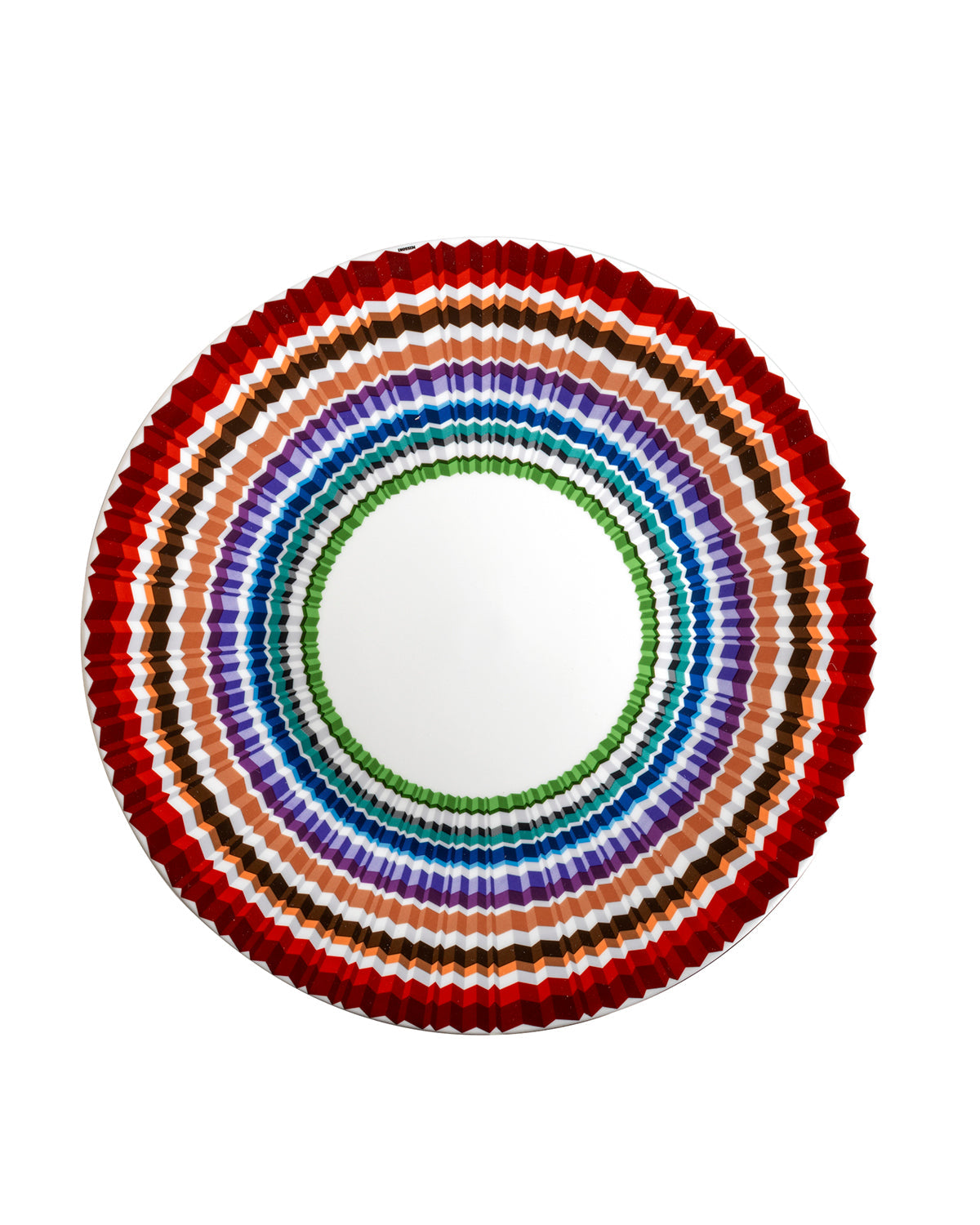 Missoni Home Waves round serving dish