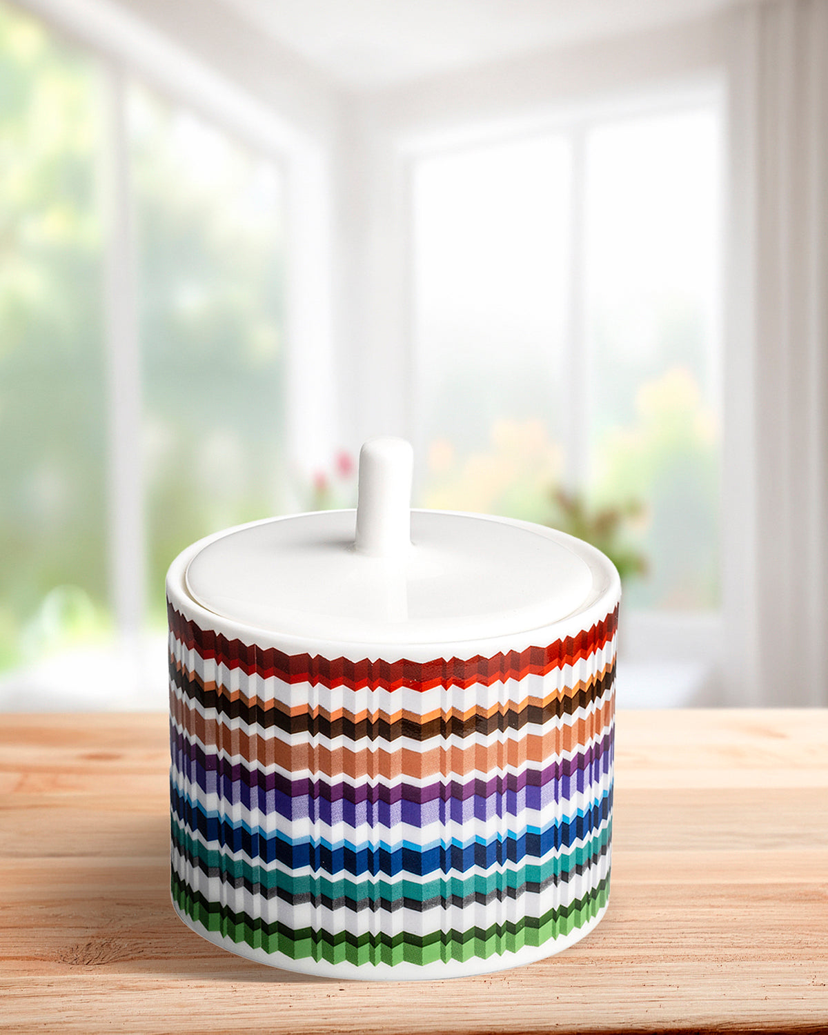 Missoni Home Waves sugar bowl – photo 2