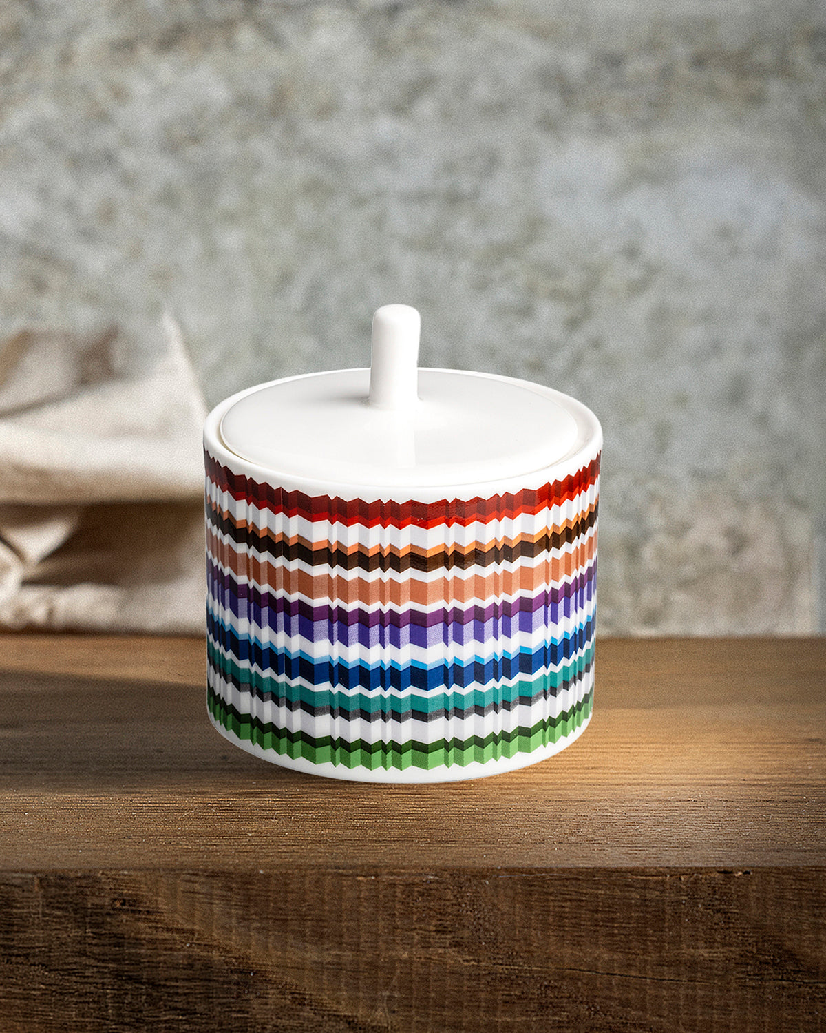 Missoni Home Waves sugar bowl – photo 3