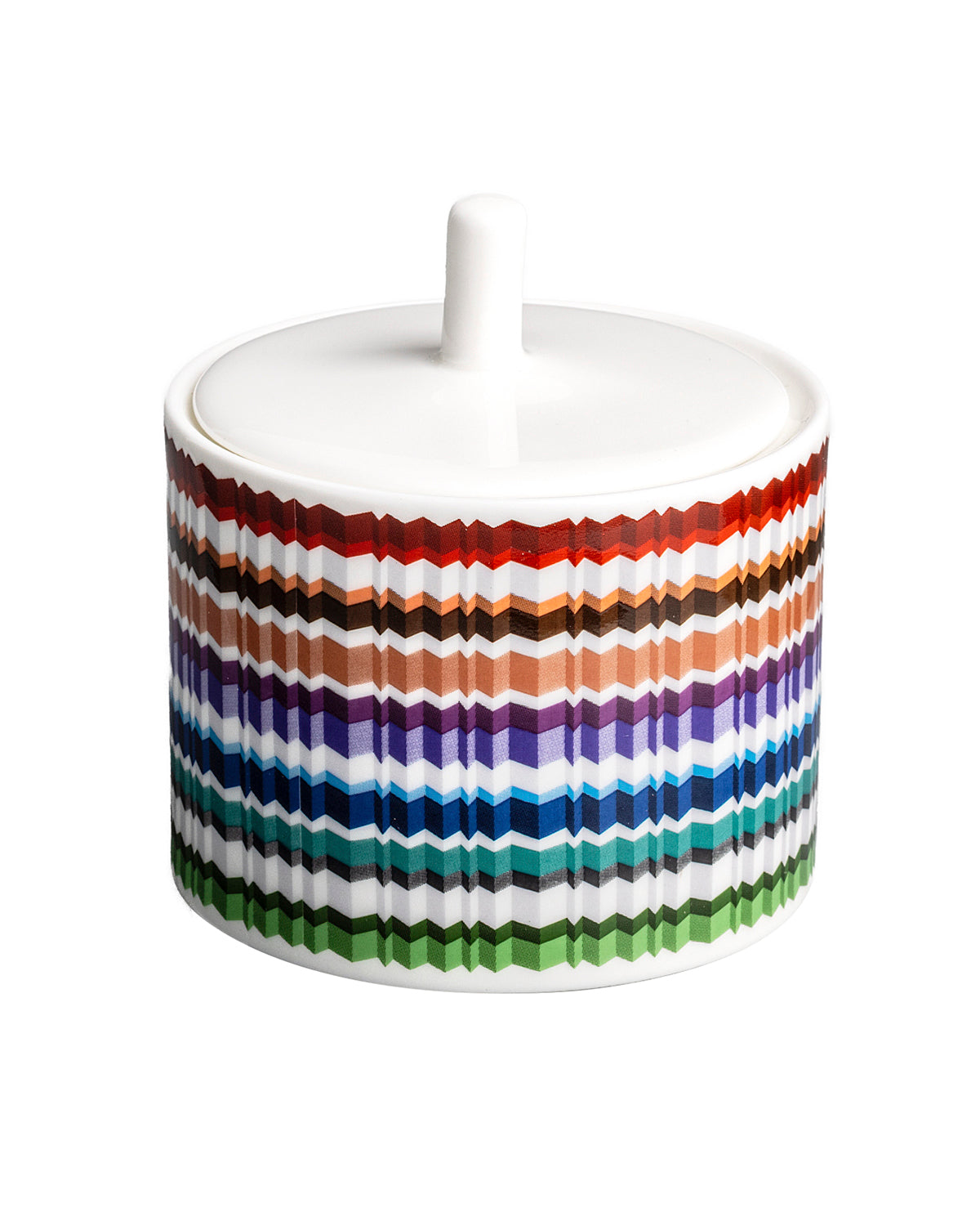 Missoni Home Waves sugar bowl