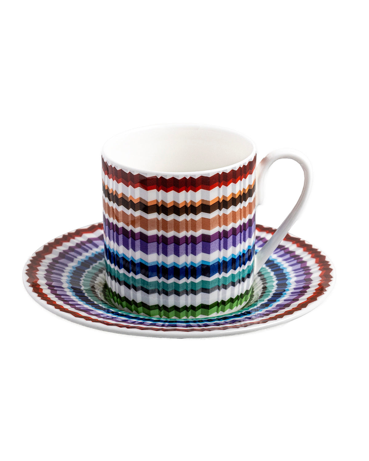 Missoni Home Waves coffee cups & saucers