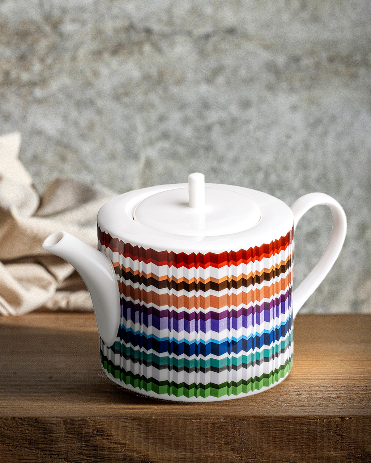 Missoni Home Waves tea or coffee pot – photo 3