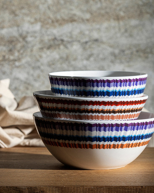 Missoni Home Waves rice bowls – photo 2