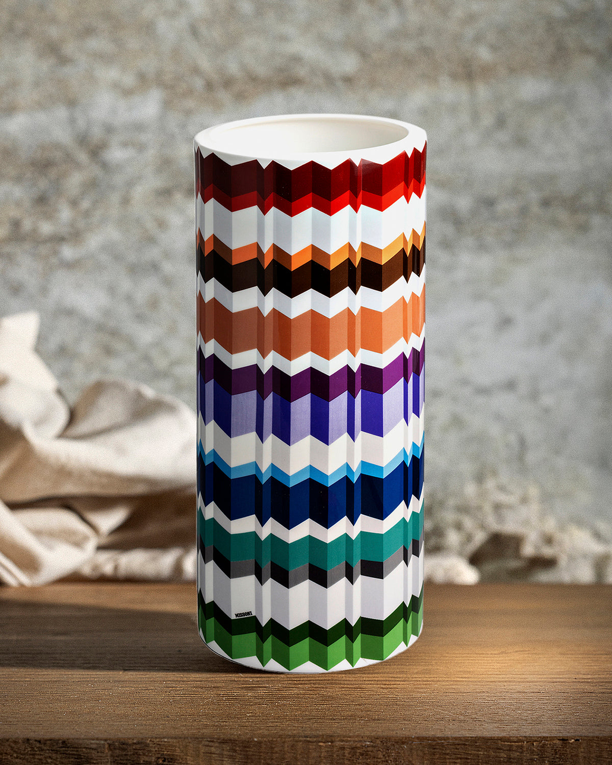 Missoni Home Waves high vase – photo 2
