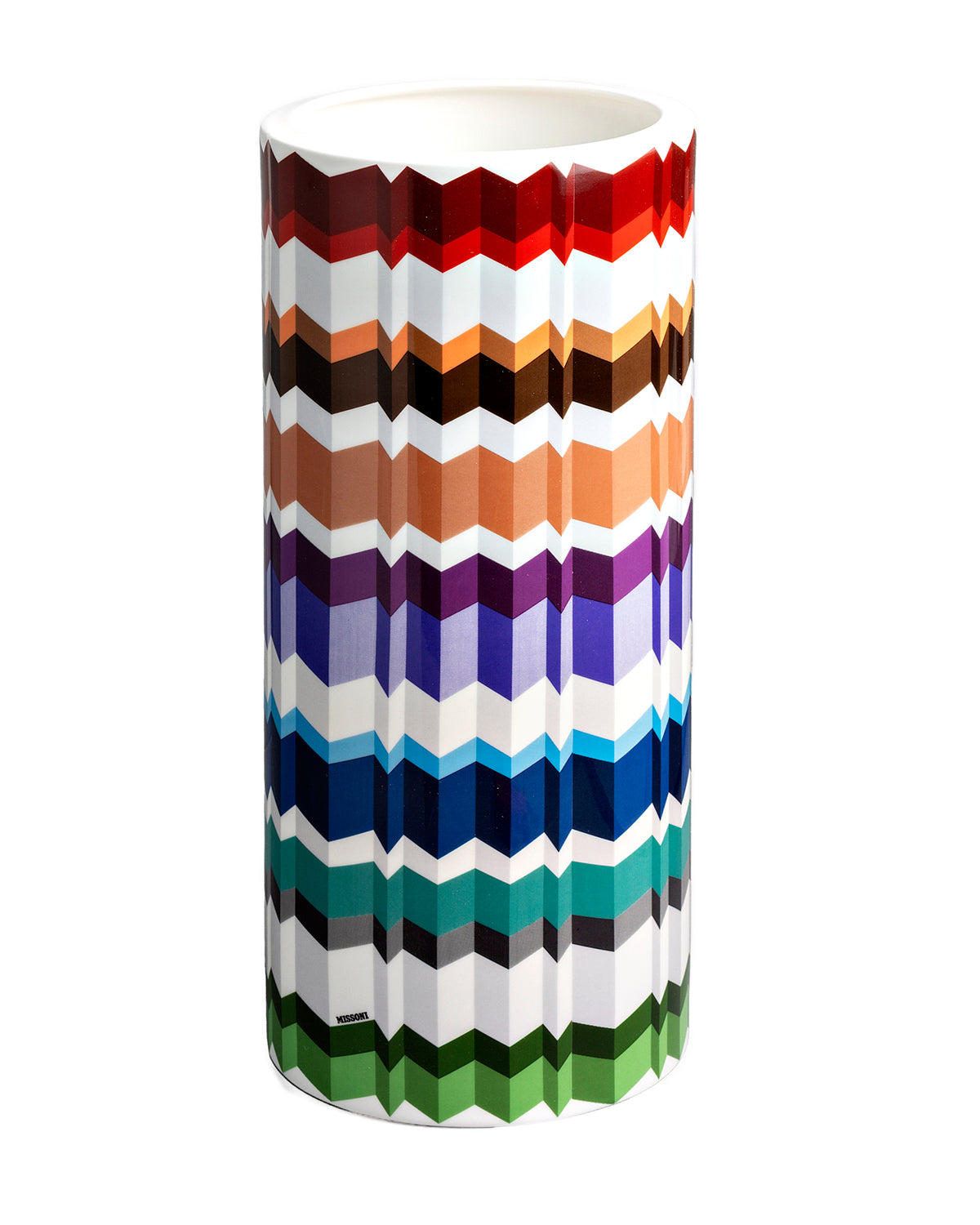 Missoni Home Waves high vase