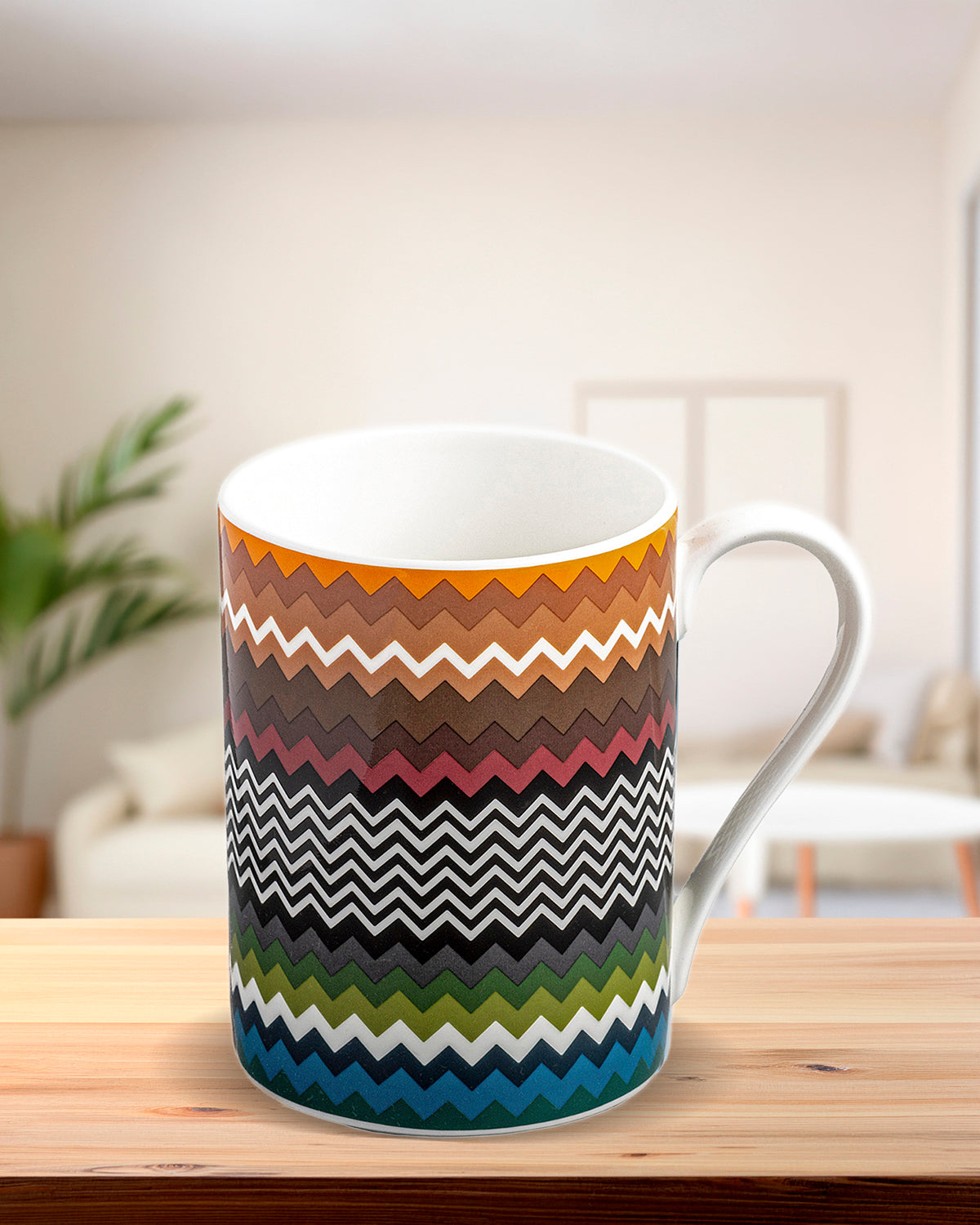 Missoni Home Zig Zag Foliage mug – photo 3