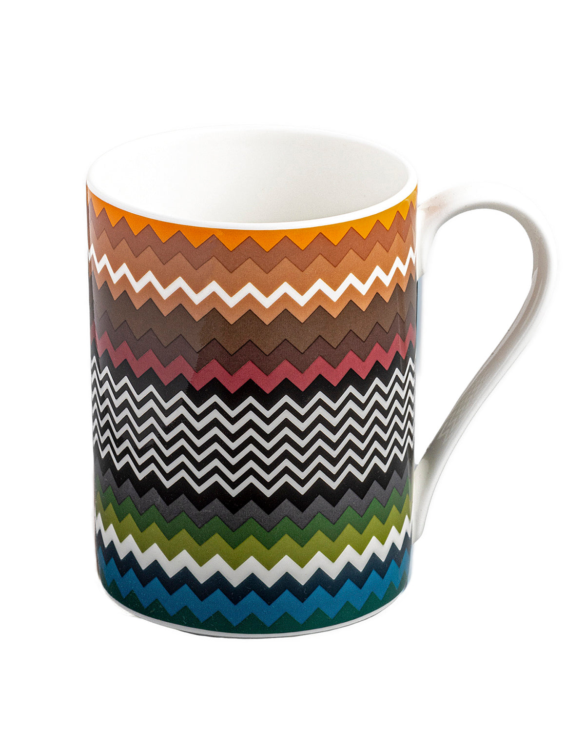 Missoni Home Zig Zag Foliage mug