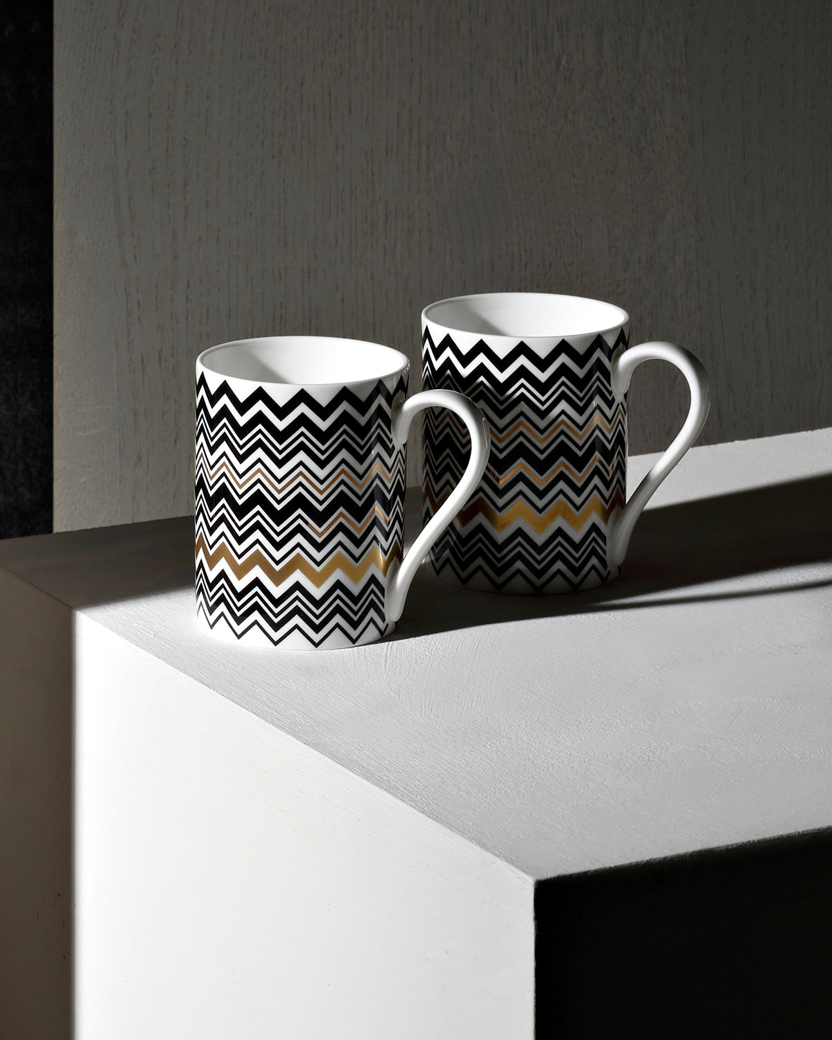Missoni Home Zig Zag Gold mug – photo 3