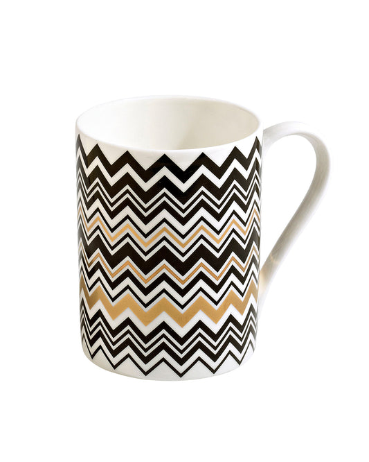 Missoni Home Zig Zag Gold mug – photo 2