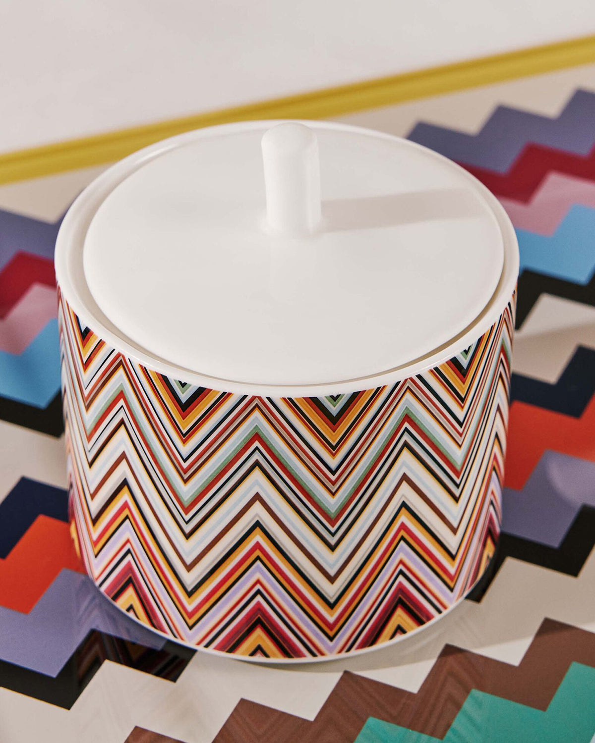 Missoni Home Zig Zag Jarris 148/156 sugar bowl – photo 3