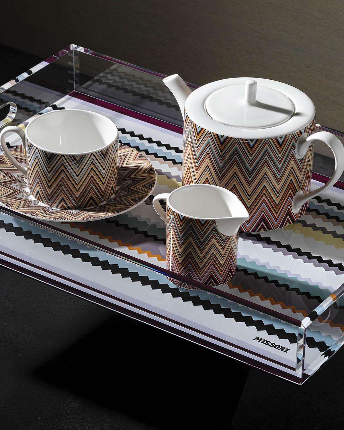 Missoni Home Zig Zag Jarris 148/156 tea or coffee pot – photo 2