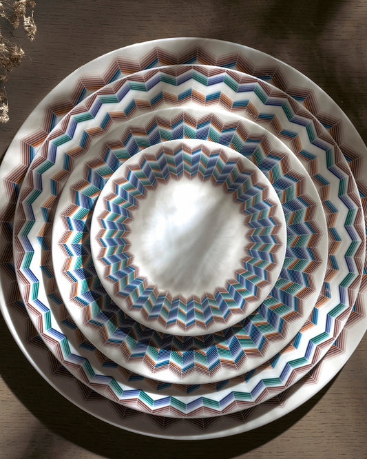 Missoni Home Zig Zag Jarris 148 dinner plates – photo 2