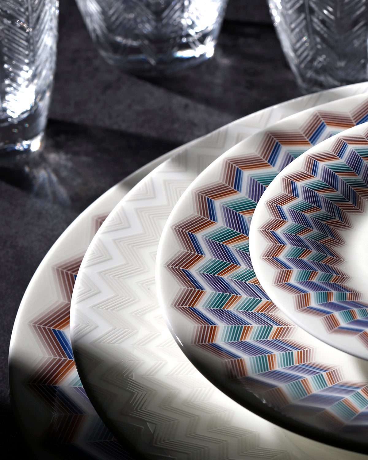 Missoni Home Zig Zag Jarris 148 dinner plates – photo 4