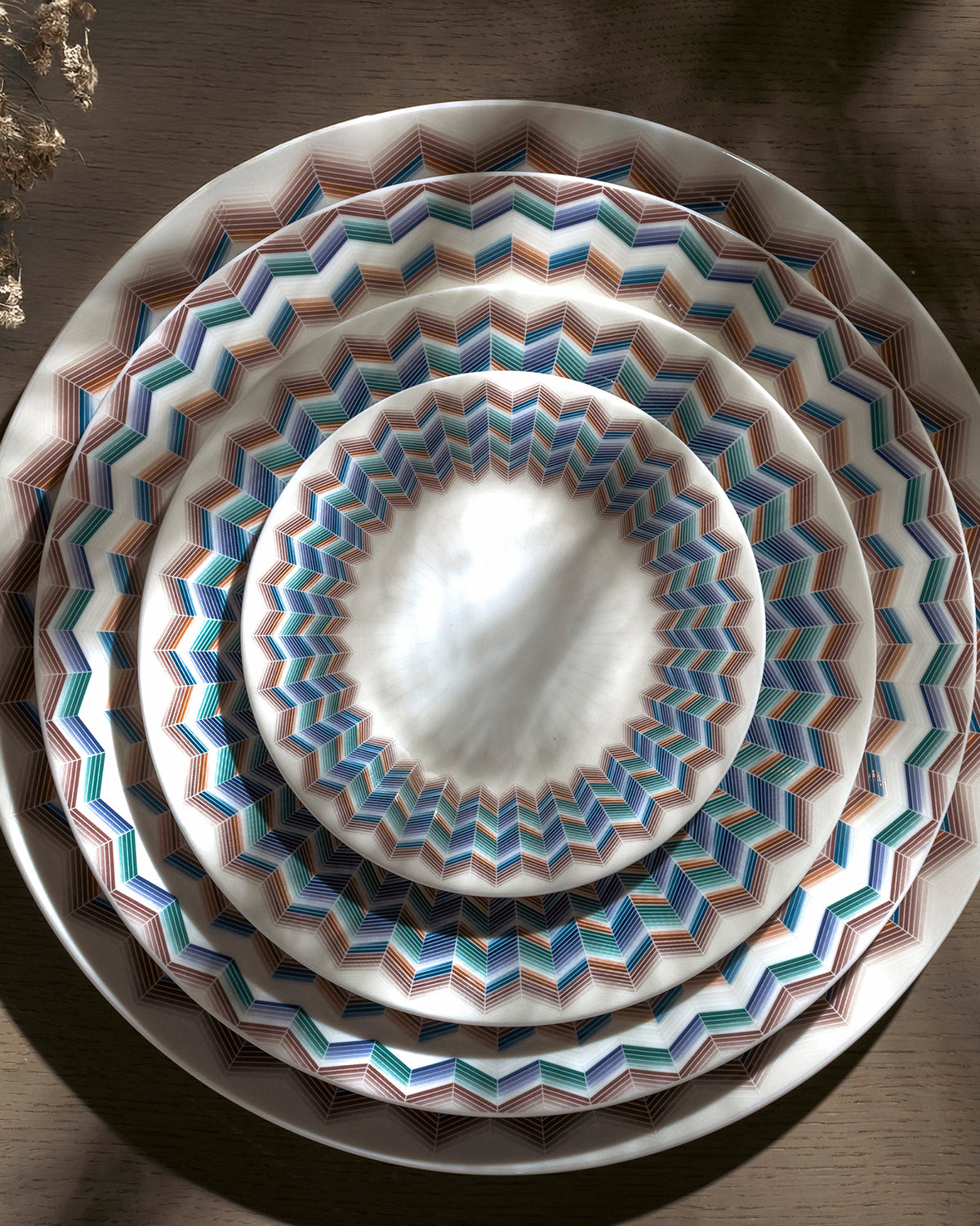Missoni Home Zig Zag Jarris 148 soup plates – photo 3